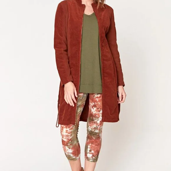 XCVI - Corduroy Winifred Jacket in Nutmeg - Size M - Picture 6 of 6